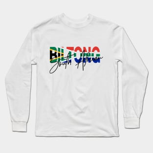 Biltong South African Long Sleeve T-Shirt